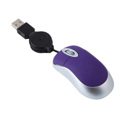 Mini Wired USB Mouse Compact 3 Button Design by Snagg A Gaming Mouse