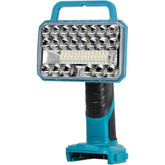 18W 2000LM Cordless LED Flashlight for Makita 18V USB Port Camping Hiking Job Site Indoor & Outdoor Use (No Battery)