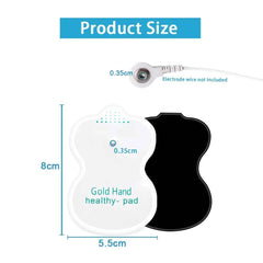 Reusable TENS EMS Electrode Pads – Conductive Gel Therapy Patches