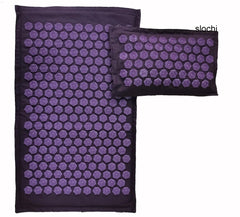 Premium Nature Linen Acupressure Set | Coconut Fiber & Buckwheat