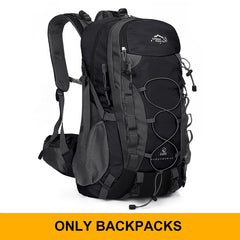 Hiking & Tactical Storage Backpack by Snagg A Backpack