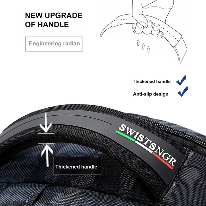 Waterproof Laptop Backpack by Snagg A Backpack