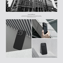 Magsafe Aramid Fiber Case For iPhone 16 Pro / Pro Max With Kickstand by Phone Cases & Covers