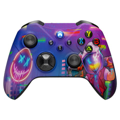 RH-010 Hall Effect Wireless Gaming Controller - RGB Lighting & 2.4G Ultra-Stable Connection