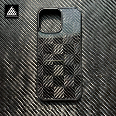 Magsafe Woven Carbon Fiber Case for iPhone 16 Series by Snagg A Phone Case