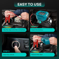 Igniter Jump Starter Compatible With Makita 18V Battery