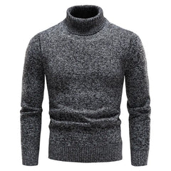 Men’s Thermal Turtleneck Pullover | 2026 Winter Thickened High-Neck Knit