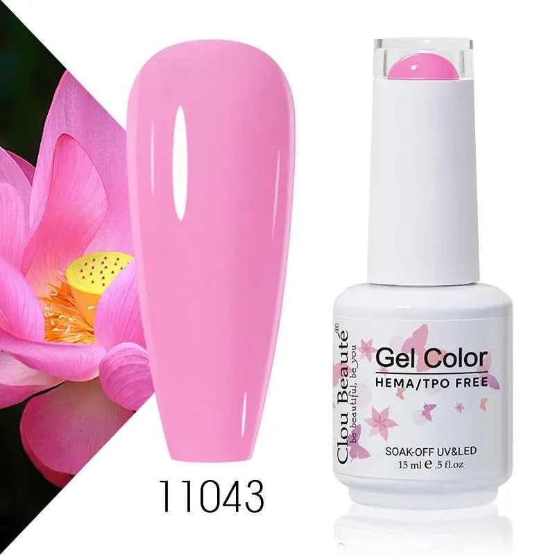 Professional 15ml HEMA & TPO-Free Gel Polish – High-Performance Semi-Permanent Varnish for Sensitive Skin