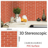 Imitation Brick & Cobblestone Wall Stickers by Snagg A Wall Sticker