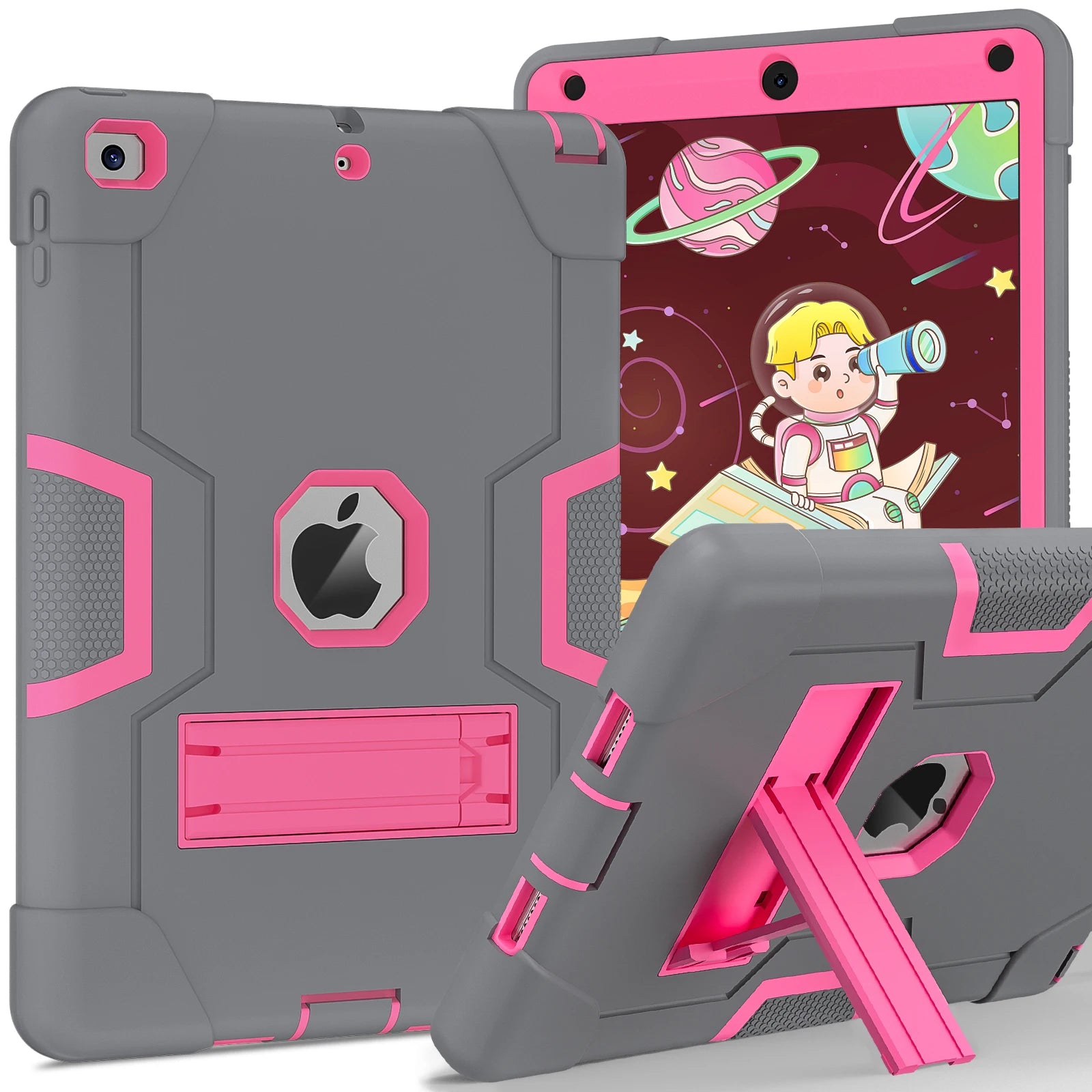 Rugged Shockproof Case For iPad 9.7 by SnaggIt