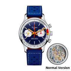 Mechanical Chronograph Pilot Watch – ST19 Swanneck Movement | Sapphire Crystal