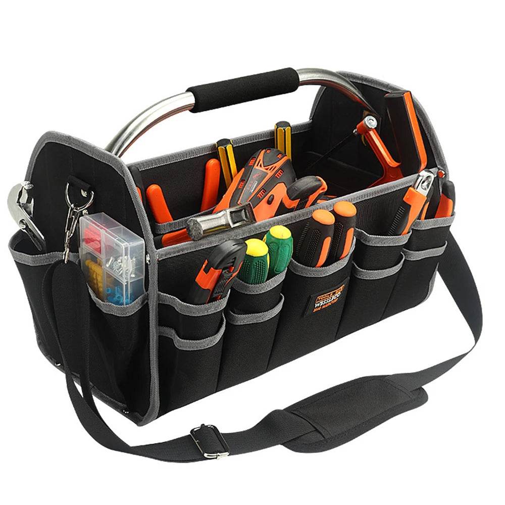 16” Heavy Duty Electrician’s Tool Bag - SnaggIt