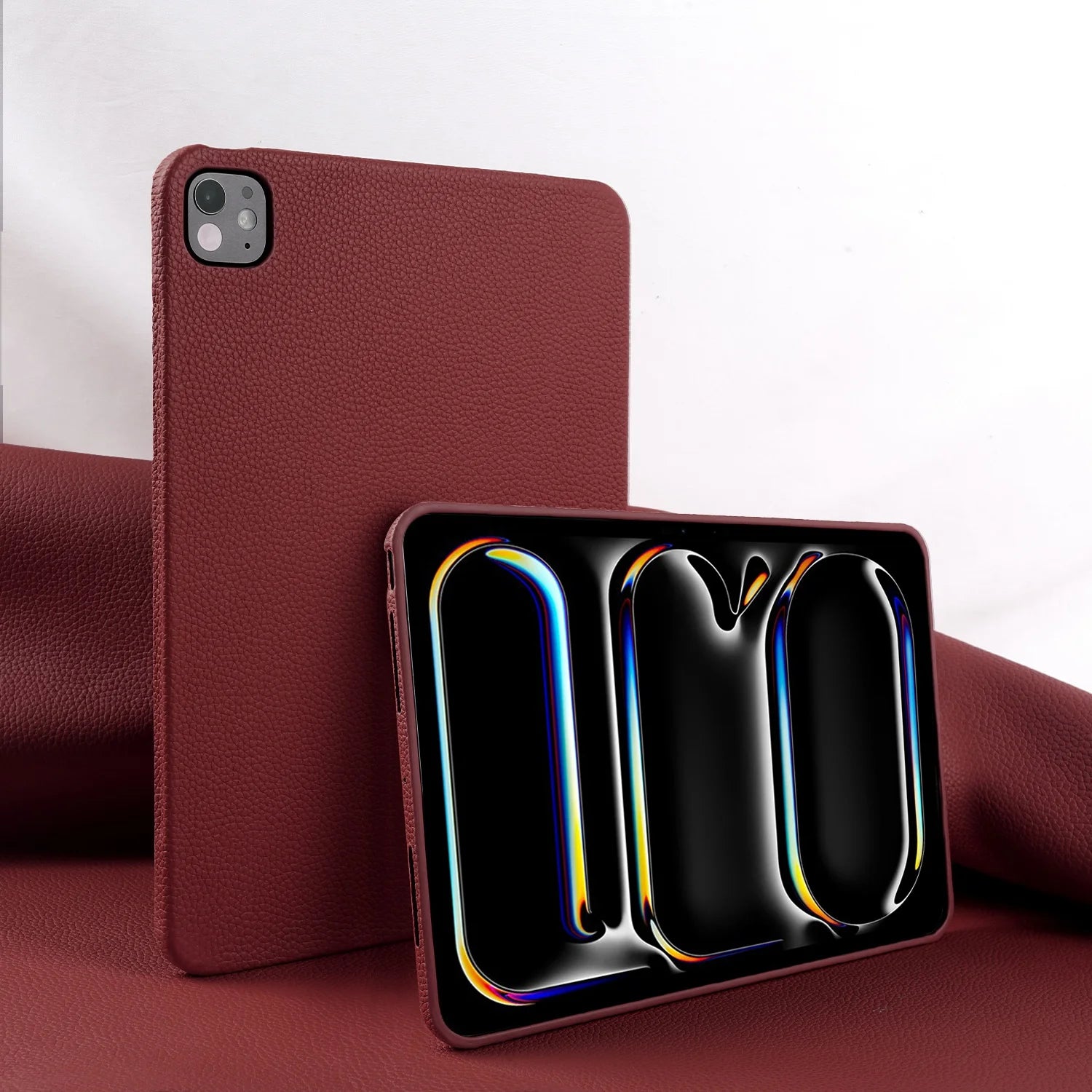 Luxury Leather Case Cover For Apple iPad Pro 4 / 5 / 6 / 7 / 11 / 13 by Snagg An iPad Case