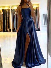 Satin Maxi Dress by Snagg A Dress