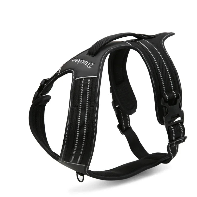 Reflective No-Pull Dog Harness with Handle by Snagg A Harness
