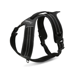 Reflective No-Pull Dog Harness with Handle by Snagg A Harness