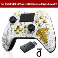 Wireless Game Controller Compatible With PS5, PC & Steam by Snagg A Game Controller