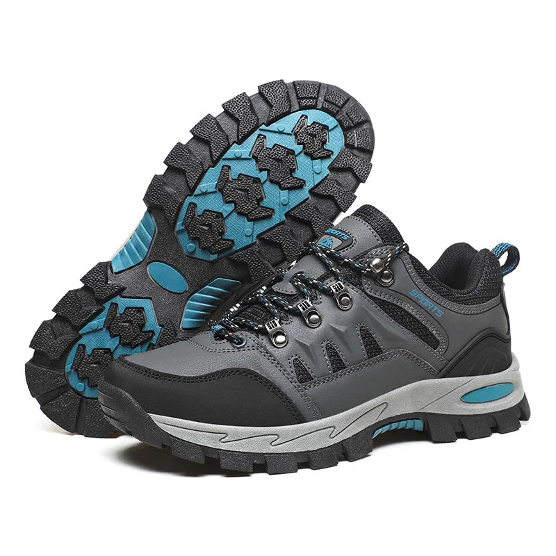 Unisex leather autumn and winter hiking shoe – image 12