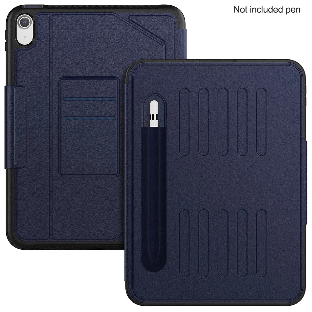 Multi-fold Smart Case for iPad Series by Snagg An iPad Case