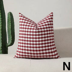 Classical Striped Cushion Cover by Snagg A Cushion Cover