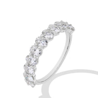 1.8CTW Oval Cut Moissanite Ring - SnaggIt