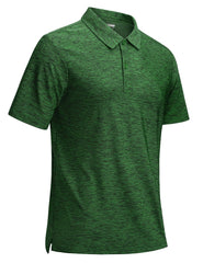 Men's Performance Dry-Fit Polo | Lightweight Summer Sports & Work Shirt
