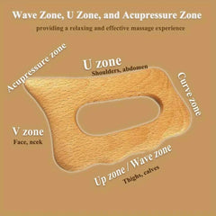 Body Sculptor Wood Gua Sha Tool