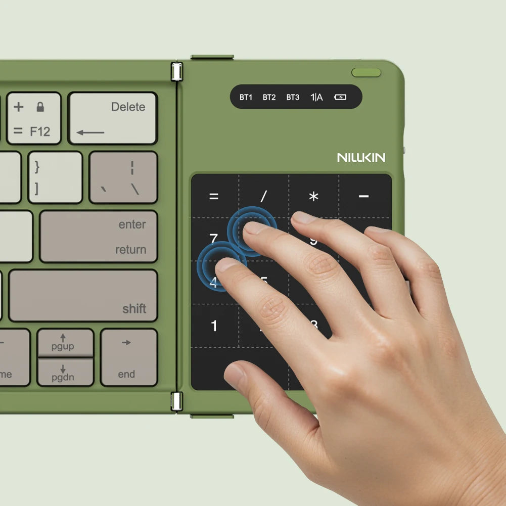 Folding Bluetooth Keyboard For iPads & Tablets by Snagg A Wireless Keyboard