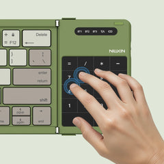 Folding Bluetooth Keyboard For iPads & Tablets by Snagg A Wireless Keyboard