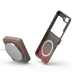 Carbon Fiber Magsafe Case For Samsung Galaxy Z Flip 6 - 5 by Snagg A Phone Case