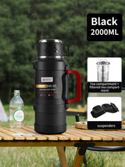 Ultra Capacity Thermal Jug | Heavy-Duty Hydration for Travel & Camping