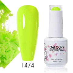 Professional 15ml HEMA & TPO-Free Gel Polish – High-Performance Semi-Permanent Varnish for Sensitive Skin