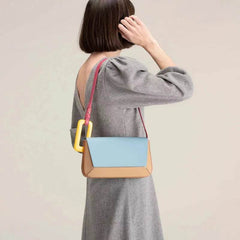 Designer Patchwork Underarm Bag - SnaggIt