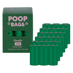 Portable Degradable Waste Bags | Thickened Deodorizing Pet Cleanup Solution