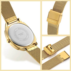 BERNY Railway Women’s Quartz Watch - SnaggIt