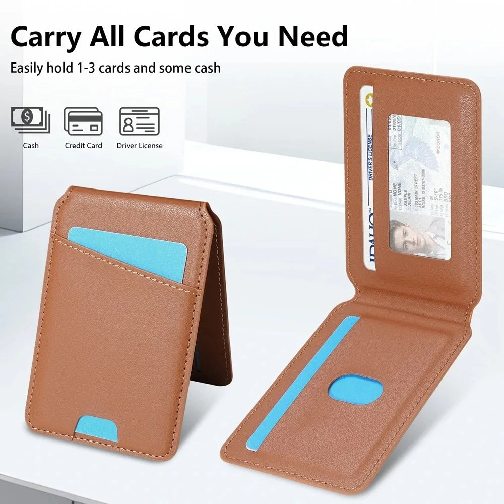 2 in 1 Detachable Card Pocket Magsafe Case – for iPhone 16 Series - Phone Cases & Covers