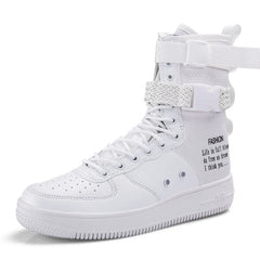 Punk Style High-Top Boots by Snagg A Shoes