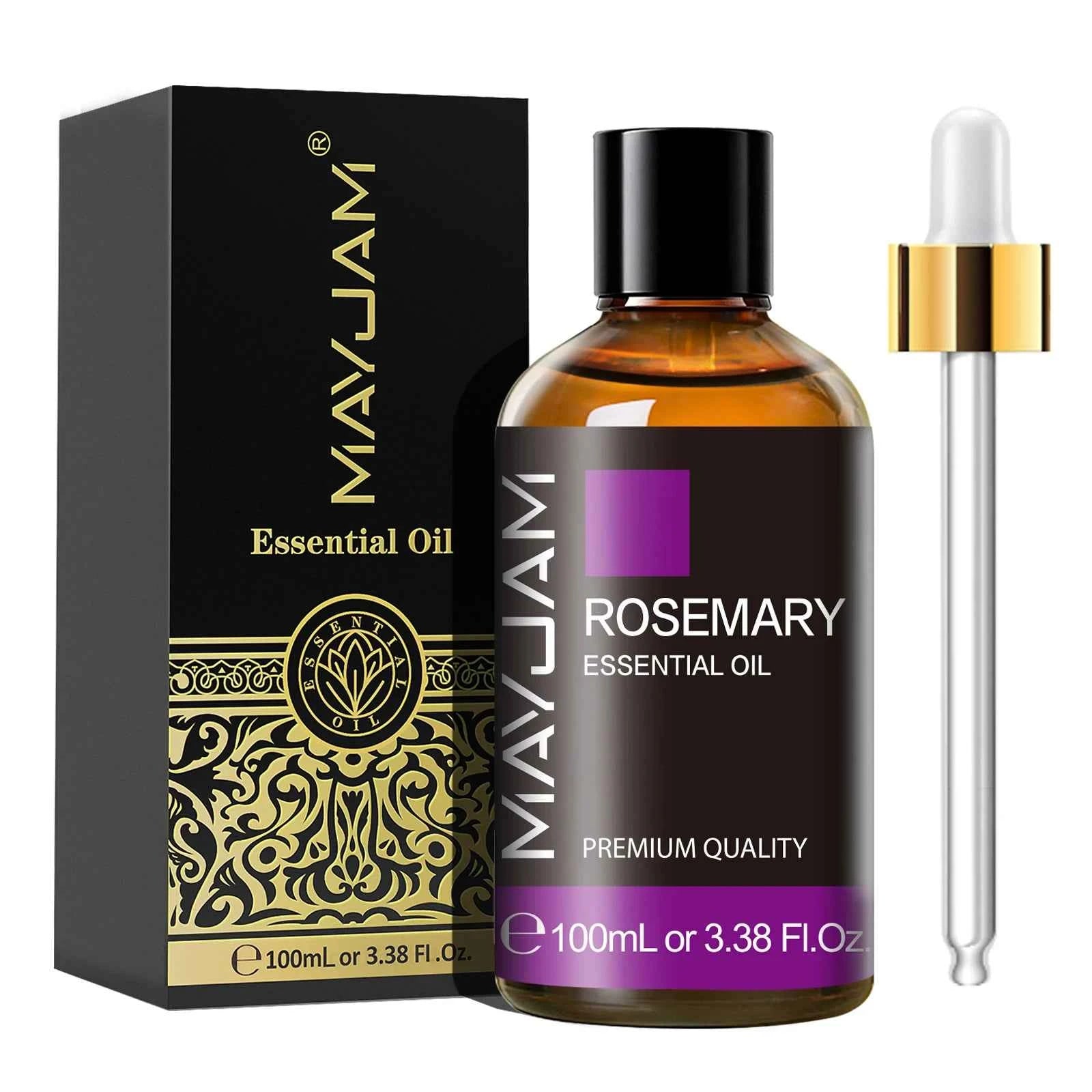 100ML Pure Plant Essential Oil - 53 Variant