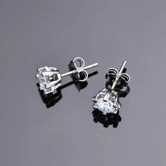 1CT Moissanite Stud Earrings - SnaggIt
