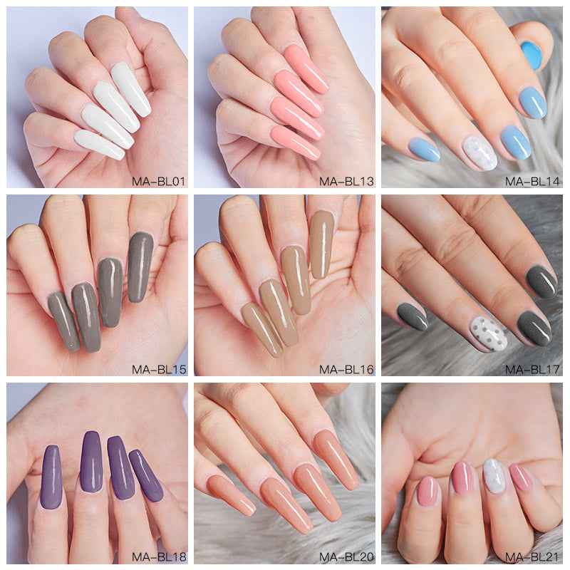Professional Dipping Nail Powder System – 5g/10g High Pigment Nude, Pink & Glitter DIY Art Collection