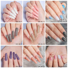 Professional Dipping Nail Powder System – 5g/10g High Pigment Nude, Pink & Glitter DIY Art Collection