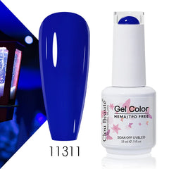 Professional 15ml HEMA & TPO-Free Gel Polish – High-Performance Semi-Permanent Varnish for Sensitive Skin