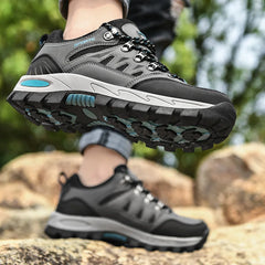 Unisex leather autumn and winter hiking shoe – image 6