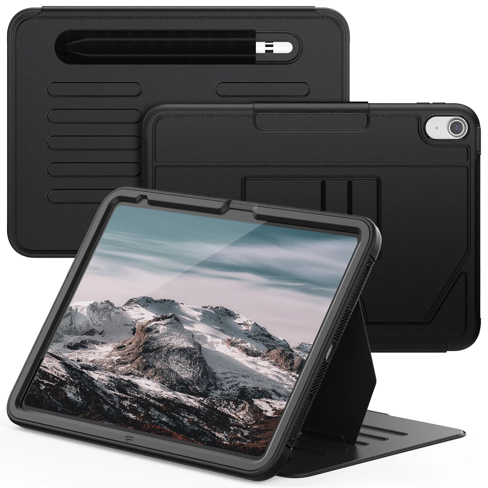 Smart Flip Case For iPad 7 / 8 / 9 / 10 / 11Th by Snagg An iPad Case