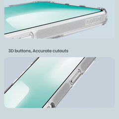 Transparent TPU Frame Pro Magnetic Case – iPhone 16 & 17 Series