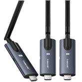 5G Wireless HDMI Transmitter & Receiver for Laptop, TV, Projector & Camera by Snagg An HDMI Transmitter
