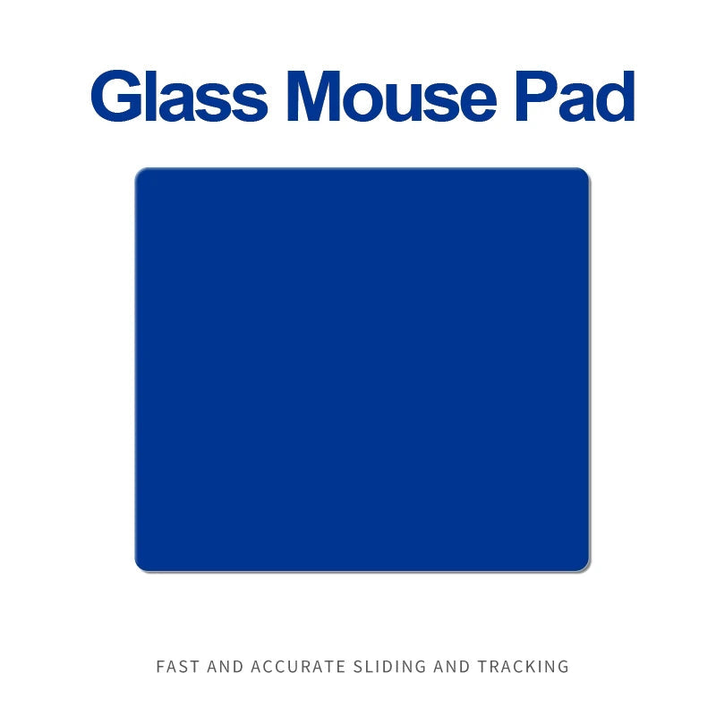 Glass Gaming Mouse Pad for FPS & Professional eSports by Snagg A Mouse Pad