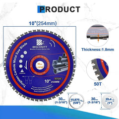 Professional Alloy Iron Cutting Disc | 165mm–355mm Carbide-Tipped Circular Saw Blade for Steel & Rebar