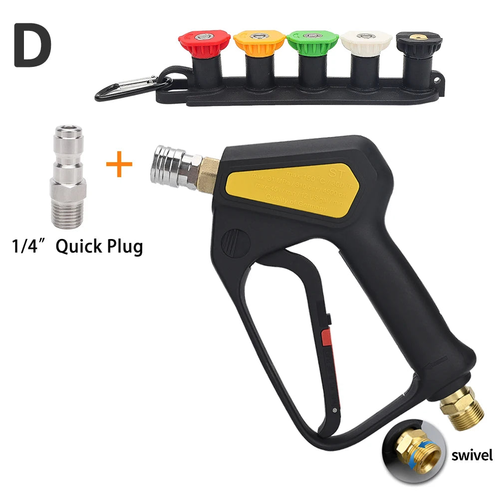 Pressure Washer Swivel Spray Gun by Snagg A Spray Gun