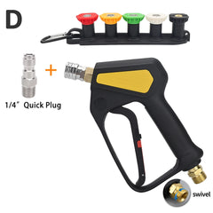 Pressure Washer Swivel Spray Gun by Snagg A Spray Gun